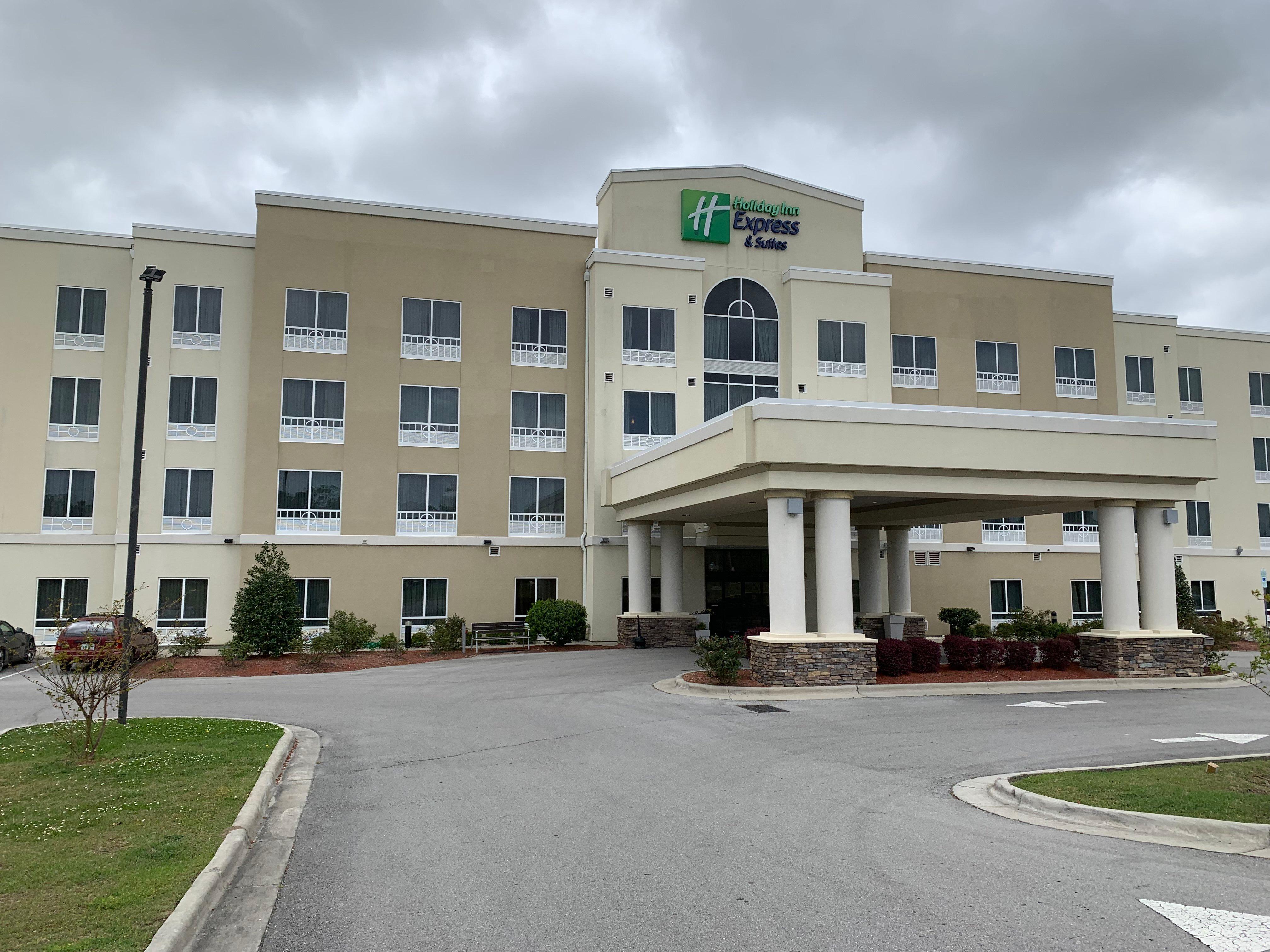 Holiday Inn Express & Suites Havelock Northwest New Bern By Ihg Экстерьер фото